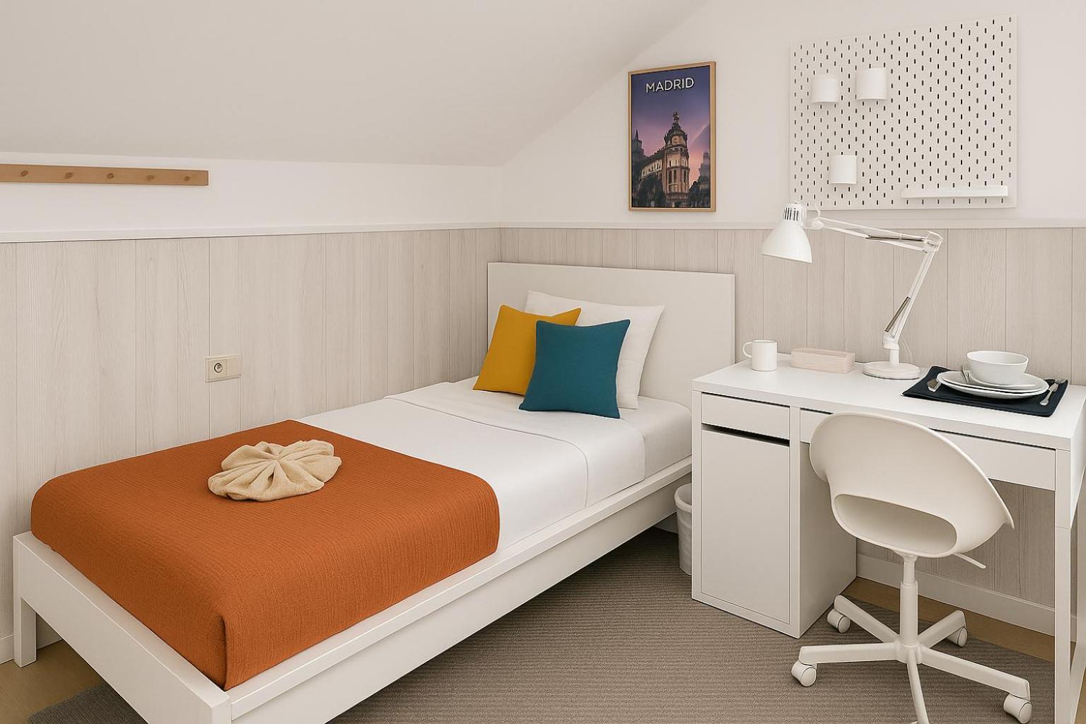 Habitacion En Atico Duplex Gandia Zewnętrze zdjęcie